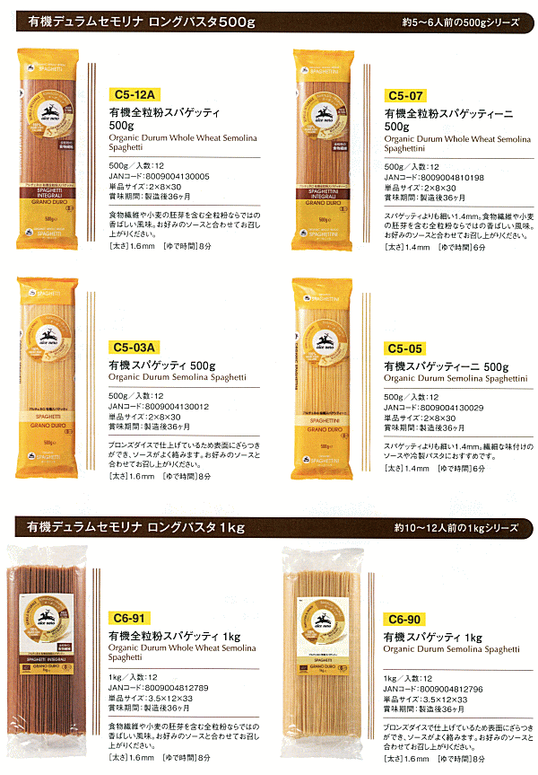 輸入食品卸売,販売,問屋,リッキコーポレーション【アルチェネロ】